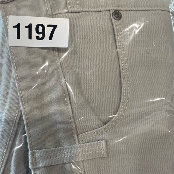 NYDJ Size 8 Sand Color Slim Straight Ankle Jeans Lift & Tuck Slimming 5 Pocket - Picture 10 of 10